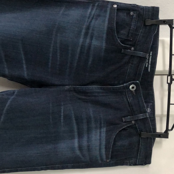 31R AG Hi-rise Skinny NW/OT - Picture 2 of 7